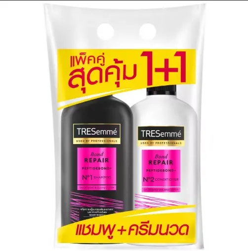 [415281] TRESemme បន្ទន់+កក់សក់ 400ml*2