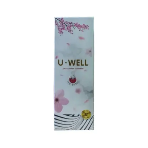 [415284] U-WELL-សាប៊ូកក់សក់ 300ml
