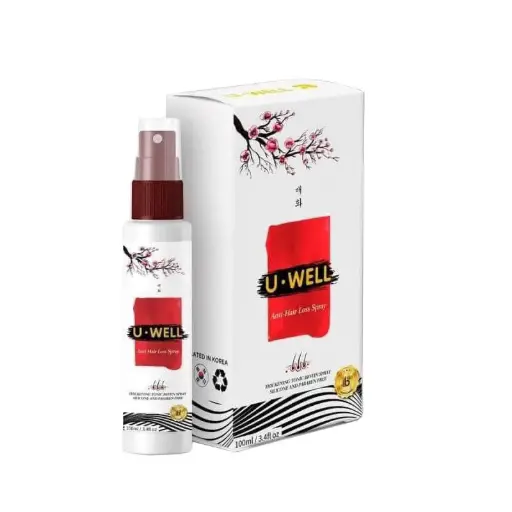 [415285] U-WELL-ស្ព្រាយ​ប្រឆាំង​ការ​ជ្រុះ​សក់ 100ml