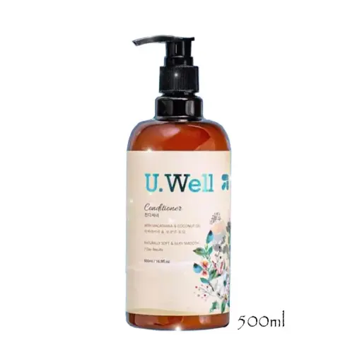[415289] U.Well សាប៊ូកក់សក់ កូរ៉េ 500ml