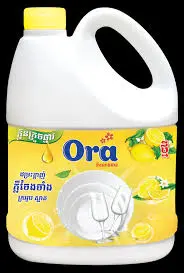 [416012] ORA សាប៊ូលាងចានក្លិនក្រូច 3,5kg
