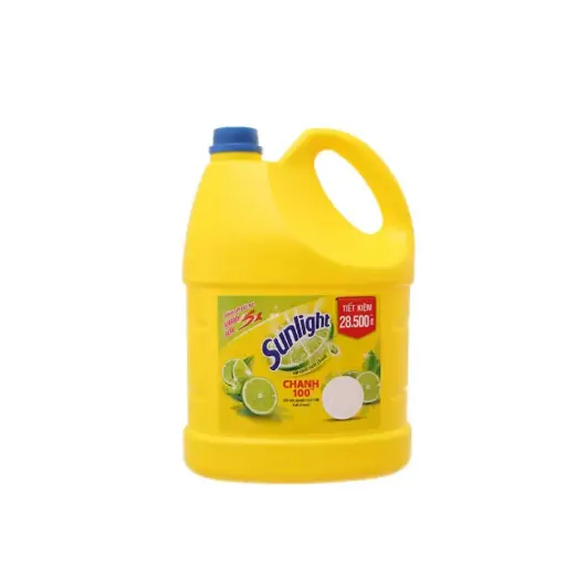 [416035] Sunlight សាប៊ូផ្សំពីក្រូចឆ្មា Yellow 3.5g