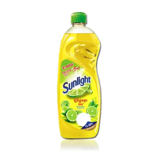 [416036] Sunlight សាប៊ូផ្សំពីក្រូចឆ្មា Yellow 730g