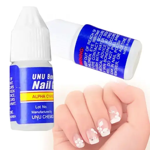 [401025] FC Brush Onls Nail Glue 3g