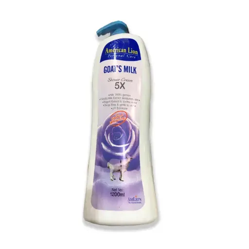 [417009] American Lion-សាប៊ូទឹកដោះពពែ 1200ml