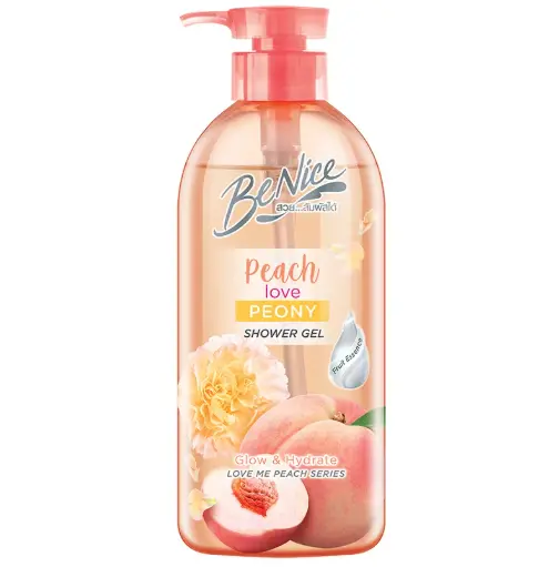 [417012] BeNice Peonyដុសខ្លួន​ 450ml
