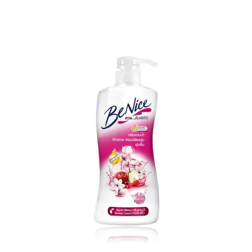 [417015] BENICE-សាប៊ូដុសខ្លួន​ស្បែកស 450ml