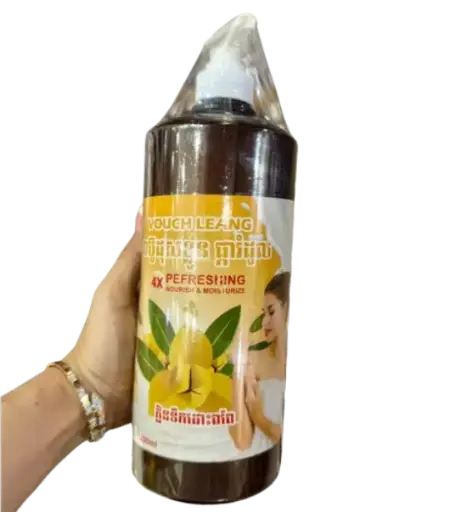 [417022] Vouch Leang សាប៊ូដុសខ្លួនរំដួល ក្លិនដោះពពែ 1200ml