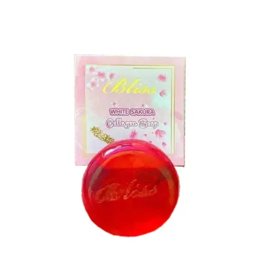[417026] Bliss-សាគូរ៉ាខូឡាជេន ពណ៌ស 100g