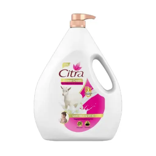 [417036] Citra-សាប៊ូដុសខ្លួន​ក្រែមផ្កាឈូក 1900ml