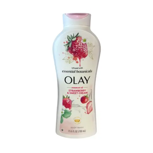 [417036] Olay Strawberry & Sweet Cream 700ml