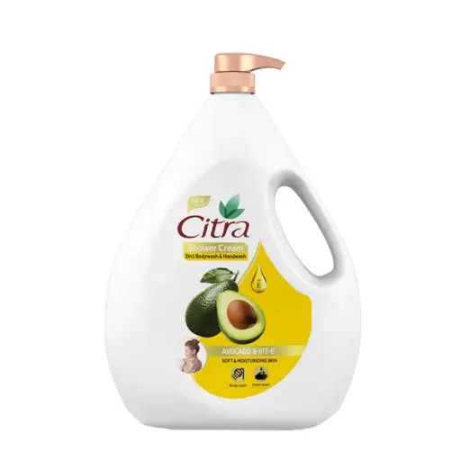 [417037] Citra-សាប៊ូដុសខ្លួន​ក្លិនផ្លែប៊ឺ 1900ml
