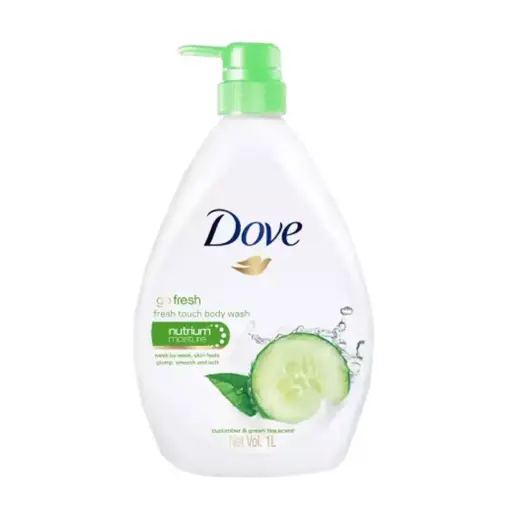 [417038] DOVE-សាប៊ូដុសខ្លួនភ្លឺស្រស់ថ្លា 1L