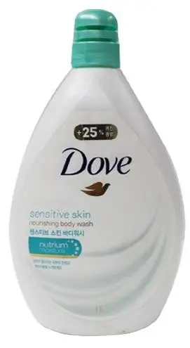 [417038] Dove Sensitive Skin Body Wash #1 1000g