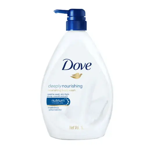 [417039] DOVE-សាប៊ូដុសខ្លួន​ចិញ្ចឹមស្បែក 1L