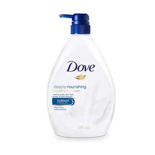 [417040] DOVE-សាប៊ូដុសខ្លួន​ចិញ្ចឹមស្បែក 550ml
