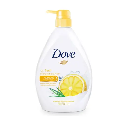 [417041] DOVE-សាប៊ូដុសខ្លួន​បង្កើនលាងជម្រះ 1L