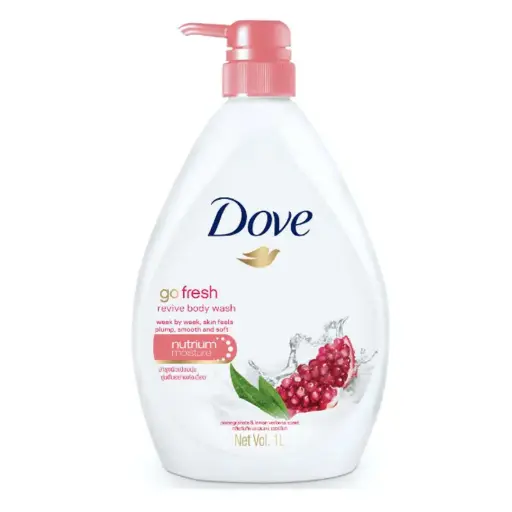 [417042] DOVE-សាប៊ូដុសខ្លួន​សម្អាតយ៉ាងជ្រៅ 1L