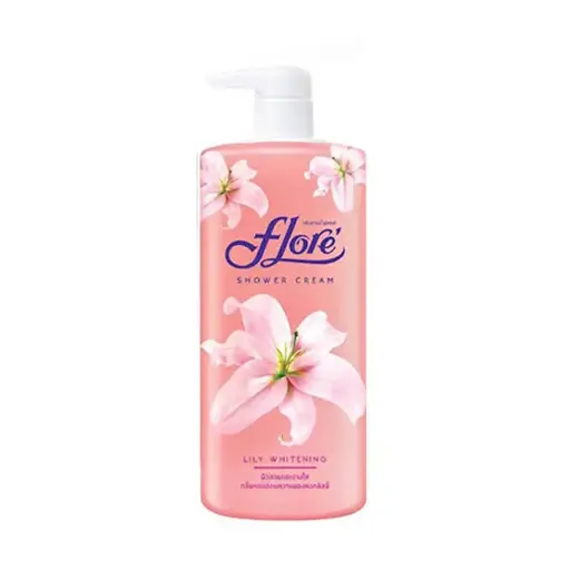[417060] FLORE-សាប៊ូដុសខ្លួនស្បែកស 500ml