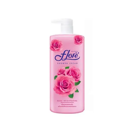 [417063] Flore-ស្បែកភ្លឺក្លិនផ្កាកុលាប 500g