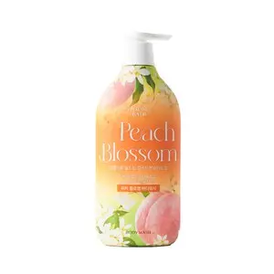 [417065] Happy Bath Peach Blossom Body Wash 900g