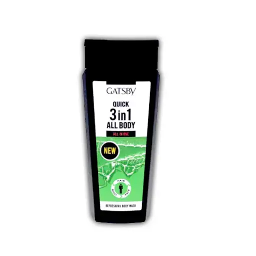 [417067] Gatsby-ក្លិនក្រអូបពេញរាងកាយ 250ml