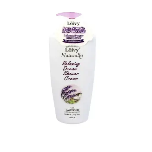 [417074] Leivy Shower Cream Lavender & Pearl Powder 1100ml
