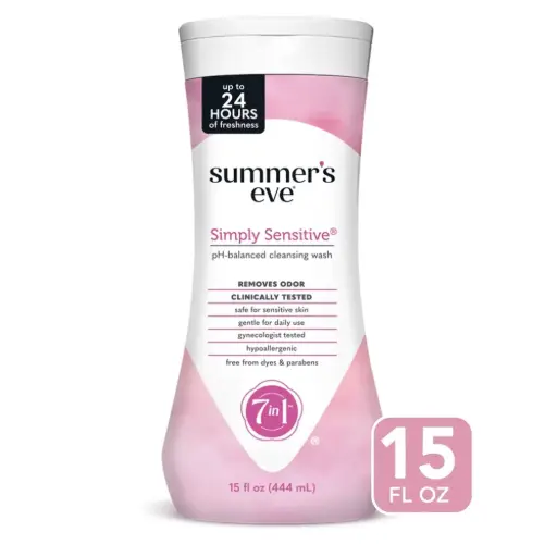 [417082] Summer's Eve Cleansing Wash Simply Sensitive 444ml