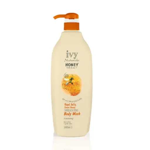 [417085] Ivy-សាប៊ូដុសខ្លួនក្លិនទឹកឃ្មុំ 1000ml