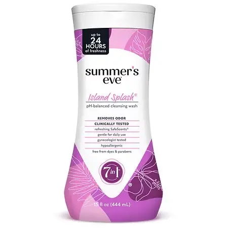 [417085] Summer's Eve Cleansing Wash Island Splash 444ml