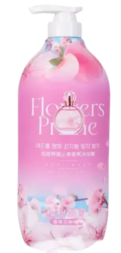 [417090] Liboshi Body Wash Bacteriostasis Peach 1000ml