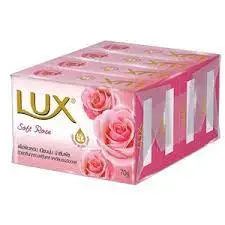 [417100] LUX-ក្លិនផ្កាឈូកទន់ 70g x4