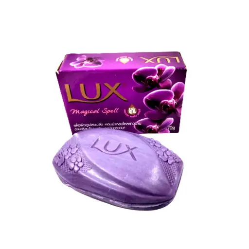 [417101] LUX-ក្លិនផ្កាពណ៏ស្វាយ 70g x4