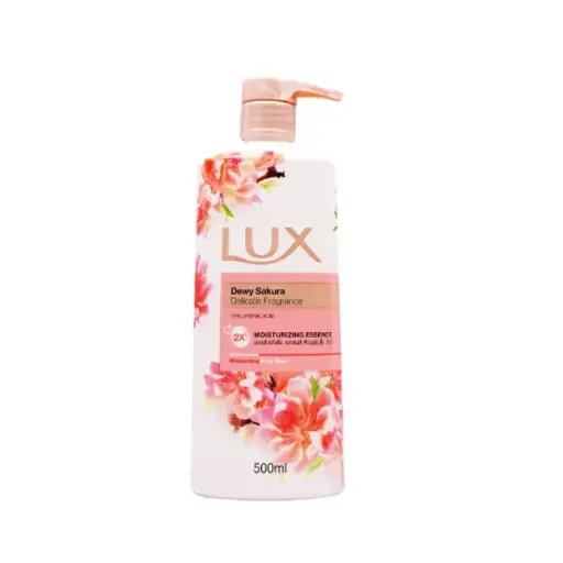 [417103] LUX-ទឹកសន្សើមផ្កាសាគូរ៉ា 500ml