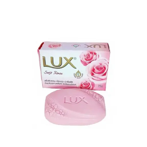 [417112] LUX ROSEសាប៊ូដុំដុសខ្លួន 70g