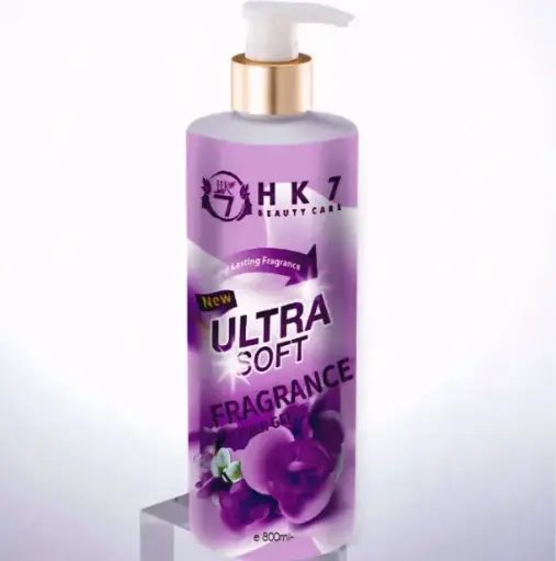 [417116] HK7 Ultra Soft Perfume Whitening Body Wash Purple 800ml