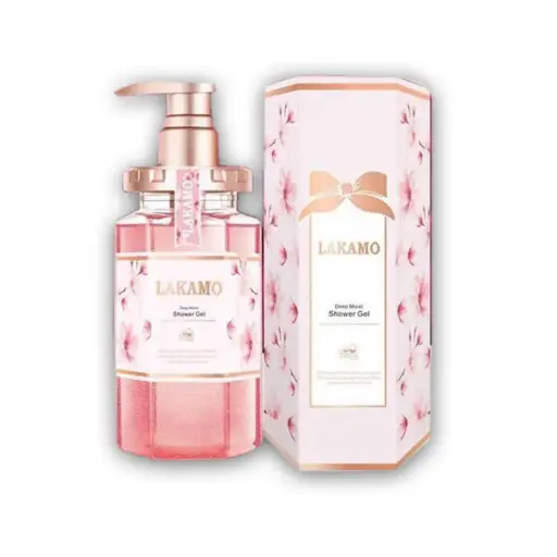 [417119] Lakamo Pink សាប៊ូដុសខ្លួន 650ml