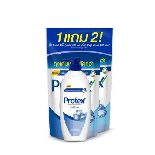 [417151] Protex-ទឹកកក 450mlដប, 400ml x2កញ្ចប់