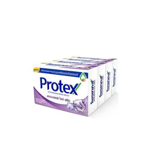 [417153] Protex-ទឹកកកផ្កាឡាវេនឌឺ 65g x4