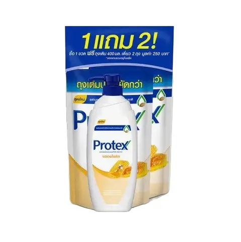 [417154] Protex-ទឹកឃ្មុំ 450mlដប, 400ml x2កញ្ចប់