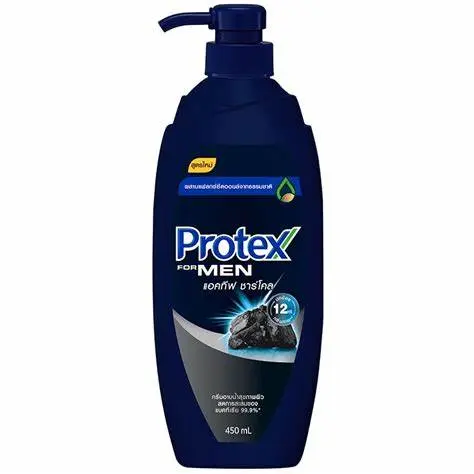 [417166] Protex-សាប៊ូដូសខ្លួនបុរសផ្សំពីធ្យូង 450ml