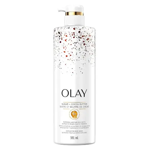 [417182] Olay Sugar + Cocoa Butter B3 591ml