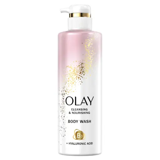 [417183] Olay Hyaluronic Body Wash 14days 591ml