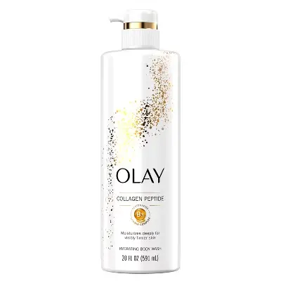 [417184] Olay Collagen Peptide Body Wash 14days 591ml