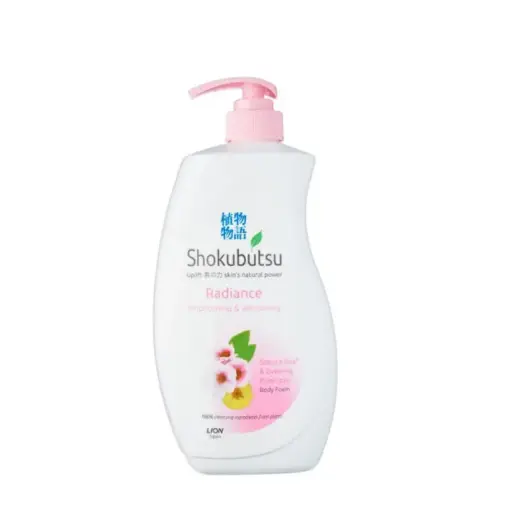 [417186] Shokubutsu-ក្លិនផ្កាសាគូរ៉ា 900ml