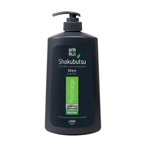 [417189] Shokubutsu ដុសខ្លួន Men Witch Hazel  900ml