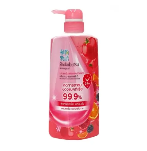 [417195] Shokubutsu-សាប៊ូដុសខ្លួន 450ml