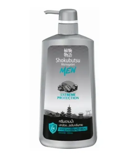 [417202] Shokubutsu-សាប៊ូដុះខ្លួនជប៉ុន 500ml