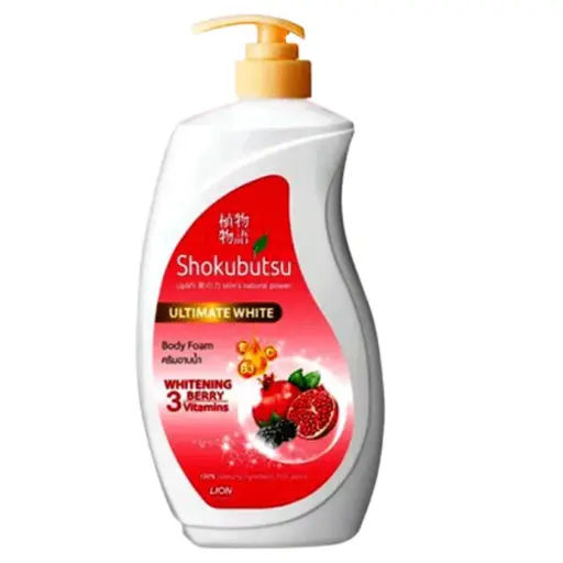 [417208] Shokubutsu-ស្បែកភ្លឺផ្លែទទឹម berry 500ml