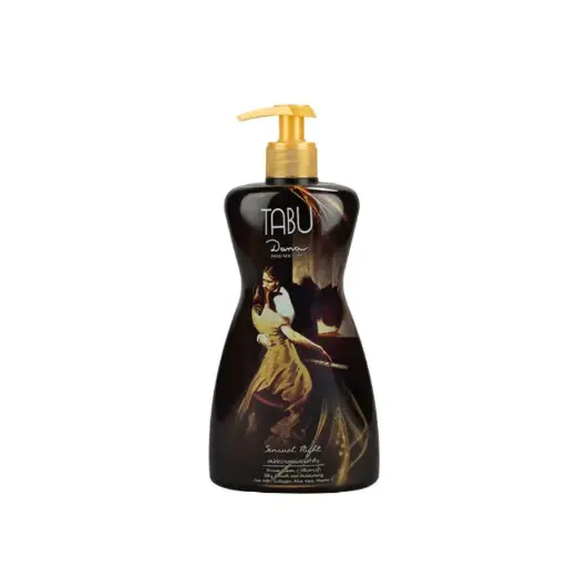 [417211] TABU-សាប៊ូ+ក្រែម 500ml x2